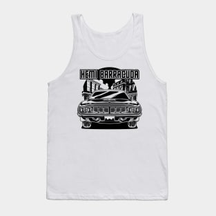 Hemi Cuda (Black Print) Tank Top